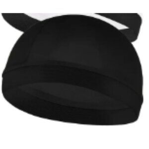 Versatile Unisex Wave Caps Adjustable Durags -- Red